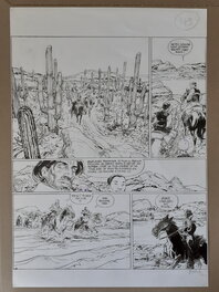 Planche originale 73 éloignée