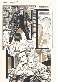 John Byrne - Namor #12 page 22 - Illustration originale