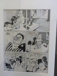 Edmond-François Calvo - Coquin,Le gentil cocquin - Planche originale