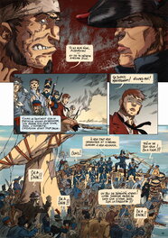 (Accompagnée d’un tirage laser couleurs réalisé pour l’exposition « L’oubliée du radeau de La Méduse » au SHD-Rochefort)