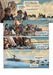 (Accompagnée d’un tirage laser couleurs réalisé pour l’exposition « L’oubliée du radeau de La Méduse » au SHD-Rochefort)