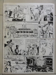 Jean-François Charles - Le bal  du rat mort - Comic Strip