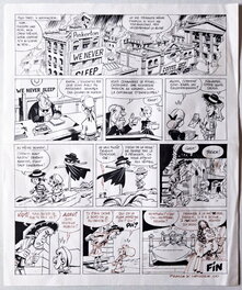 Didier Conrad - Cotton Kid "S comme Sorro" - Planche 44 - Comic Strip