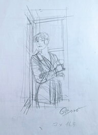 Jean-Pierre Gibrat - Croquis Jean-pierre Gibrat - Original art