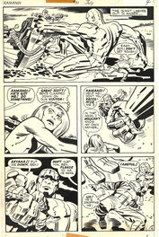 Jack Kirby - Kamandi # 31 page 4 - Planche originale