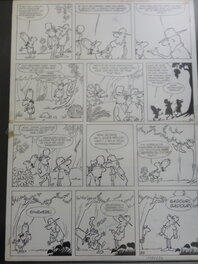Guy Bara - Max l'Explorateur - Comic Strip