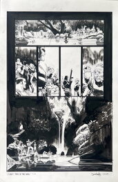 Sean Murphy - Zorro : Man of the dead numéro 4 page 3 - Planche originale