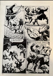 César Spadari - The London Underground Murders, Part 1: Cutbush - Planche originale