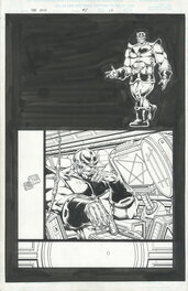 Jim Starlin - The end # 1 page 12 - Planche originale