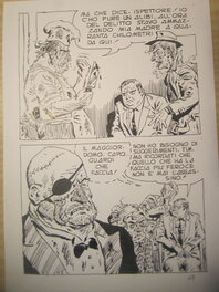 Autore ignoto - Tavola di un autore ignoto - Comic Strip