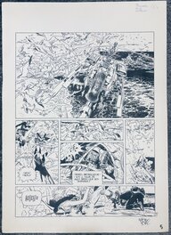 Alfonso Font - Alfonso Font - Prisoner of the stars, Floating Paradise ch.5 pg.1 - Planche originale