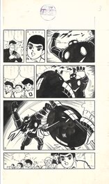 Takaharu Kusunoki - Atomic Goro | The final chapter | Bokura - pg3 - Planche originale