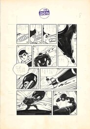 Takaharu Kusunoki - Atomic Goro | The final chapter | Bokura - pg8 - Planche originale