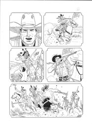 Stefano Biglia - Tex Speciale 41 - Planche originale