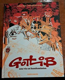 Biographie Gotlib en bd Biographie Gotlib en bd