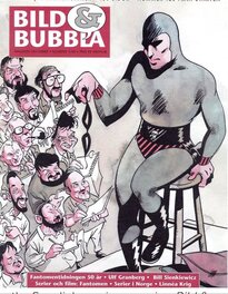 Cesar Spadari in the cover of the swedish Magazine Bild&Buba