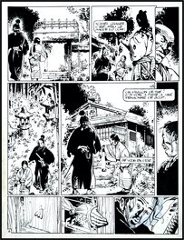 Marc Michetz - Kogaratsu, Taro - Comic Strip