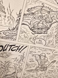 Zoom sur la pliure Zoom sur la pliure