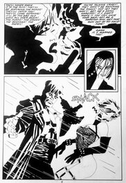 Frank Miller - Sin City - The Big Fat Kill #3 - Planche originale