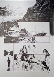 Dragan Paunovic - Paunovic - Les Reines de sang - Comic Strip