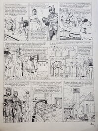 Philippe Delaby - Connaissez-Vous cette planche svp ? - Planche originale