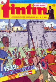Journal de TINTIN n°625 du 08/09/1987