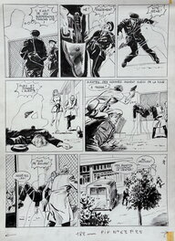Max Lenvers - 1970 - Jacques Flash - Comic Strip