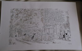 Catherine Meurisse - Humaine, trop humaine - Eclairage - Comic Strip