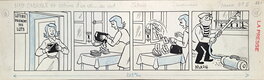 Mary - Mlle Cabriole est victime d'un vol... au vent - Comic Strip