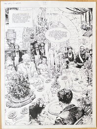 Antonio Hernandez Palacios - Palacios - Mac Coy SPLASH (!) - Comic Strip