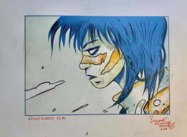 Stewart Kenneth Moore - Riley’s Rebels. Episode 1, Panel 2 - Comic Strip
