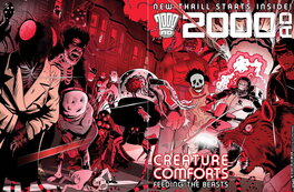 Stewart Kenneth Moore - A Wraparound Cover for 2000AD by Stewart Kenneth Moore - Original Cover