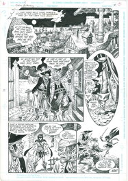 Enrique Alcatena - Detective Comic Annual #7 pg.9 - Comic Strip