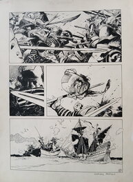 Enrique Breccia - El Sueñero, planche originale 1 - Comic Strip