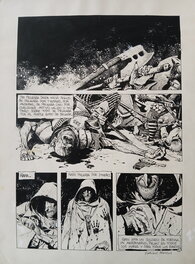 Enrique Breccia - El Sueñero, planche originale 2 - Comic Strip