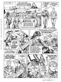 Gil Formosa - Buck DANNY T58 P26 - Comic Strip