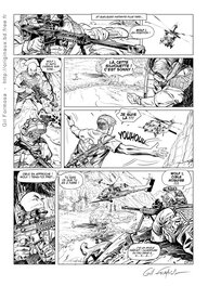 Gil Formosa - Buck DANNY T60 P10 - Planche originale