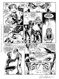 Gil Formosa - Double GAUCHE T1 P39 - Planche originale