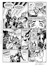 Gil Formosa - "Double GAUCHE" T1 P40 - Planche originale