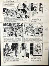 John Cullen Murphy - Prince VAILLANT À L'ASSAUT - Comic Strip