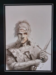 Jérémy - Les chevaliers d'Héliopolis tome II "Albedo, l'œuvre au blanc" - Couverture originale