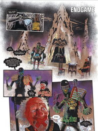 Stewart Kenneth Moore - Judge DEATH: ENDGAME page 1 - Planche originale