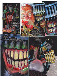 Stewart Kenneth Moore - Judge DEATH: ENDGAME page 2 by Stewart Kenneth Moore 2025 - Comic Strip