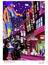 Higher, San Francisco 1972 - Signed Fine Art Print