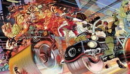‘Road Kill’ Wraparound Cover 2000AD Prog 2239