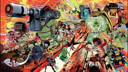 Stewart Kenneth Moore - The 2000AD Encyclopedia - Original Cover