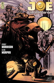 Joe the barbarian (#6, cover)