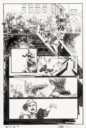 Sean Murphy - Joe the barbarian (Joe, l’aventure intérieure) - Planche originale