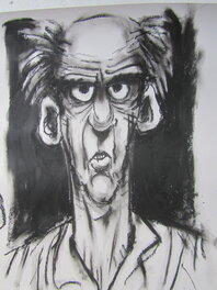 guyot johann - Quoi ma gueule!!!! - Original Illustration