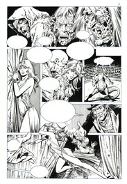 Enric badia Romero - Axa- Freak show - Comic Strip